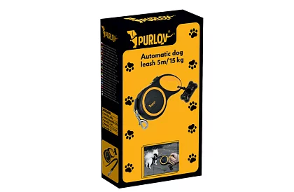 Automatikus Flexi póráz 15 kg-ig – 5 m