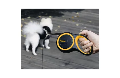 Automatikus Flexi póráz 15 kg-ig – 5 m