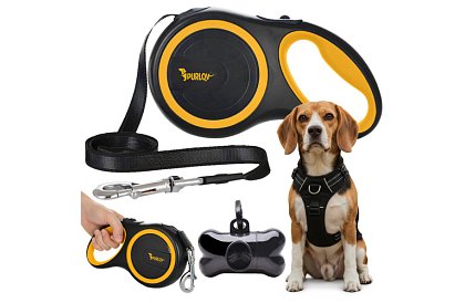 Automatikus Flexi póráz 15 kg-ig – 5 m