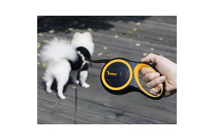 Automatikus Flexi póráz 15 kg-ig – 5 m