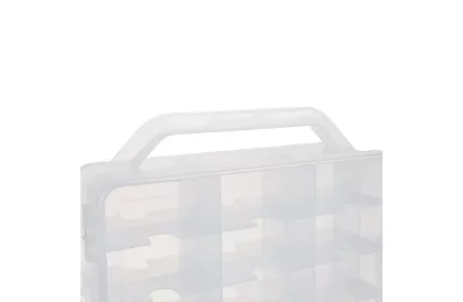 Műanyag bőrönd - autószervező