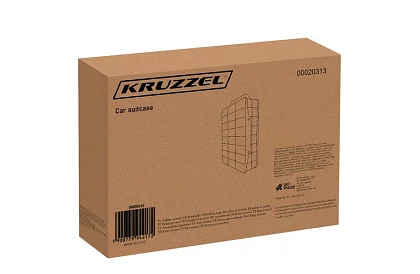 Műanyag bőrönd - autószervező