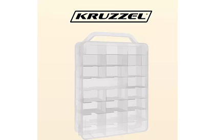 Műanyag bőrönd - autószervező