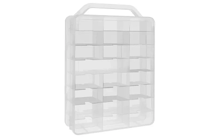 Műanyag bőrönd - autószervező