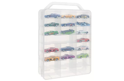 Műanyag bőrönd - autószervező