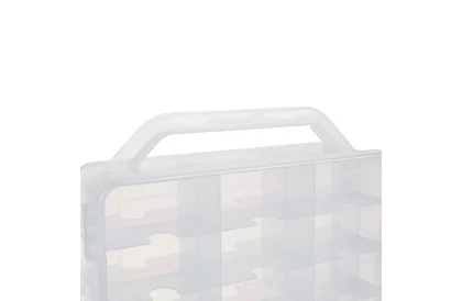 Műanyag bőrönd - autószervező