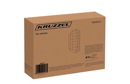 Műanyag bőrönd - autószervező