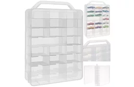 Műanyag bőrönd - autószervező