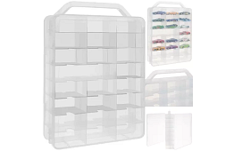 Műanyag bőrönd - autószervező