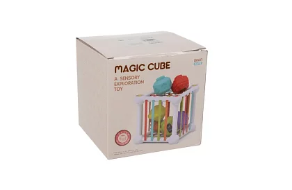 Érzéki rugalmas kocka – oktatási játék gyerekeknek