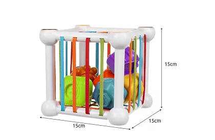 Érzéki rugalmas kocka – oktatási játék gyerekeknek