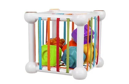 Érzéki rugalmas kocka – oktatási játék gyerekeknek