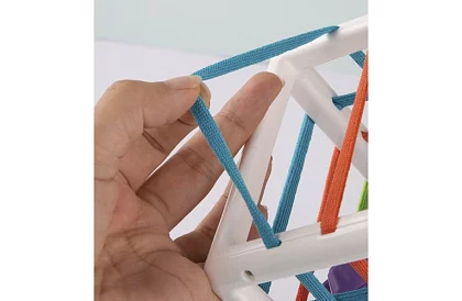 Érzéki rugalmas kocka – oktatási játék gyerekeknek