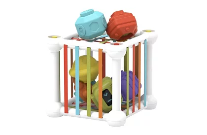 Érzéki rugalmas kocka – oktatási játék gyerekeknek