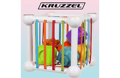 Érzéki rugalmas kocka – oktatási játék gyerekeknek