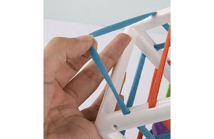 Érzéki rugalmas kocka – oktatási játék gyerekeknek