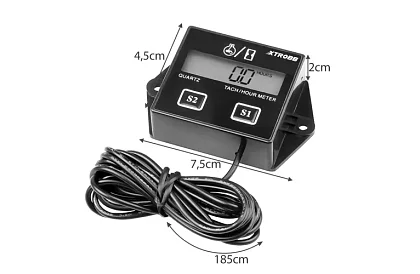 Motohodok – a motor üzemóráinak számlálója