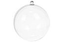 Átlátszó gömbök, 12 db-os összecsukható – kreatív készlet