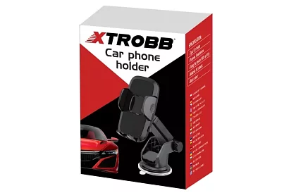 Telefon tartó autóba tapadókoronggal - 4 - 7 hüvelyk