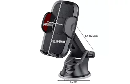 Telefon tartó autóba tapadókoronggal - 4 - 7 hüvelyk
