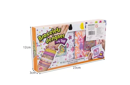 Kreatív készlet karkötő készítéséhez