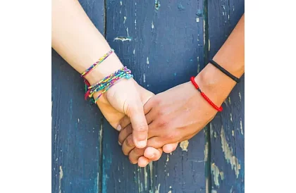 Kreatív készlet karkötő készítéséhez