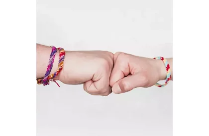 Kreatív készlet karkötő készítéséhez