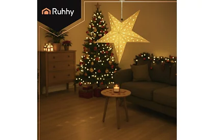 3D LED világító csillag - 50 cm