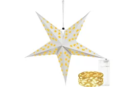 3D LED világító csillag - 50 cm