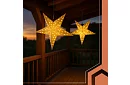 3D LED világító csillag - 50 cm