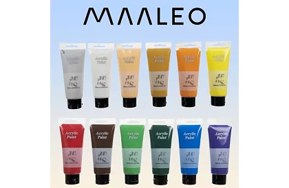 12 Akrylfesték - mindegyik 100 ml