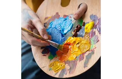 12 Akrylfesték - mindegyik 100 ml