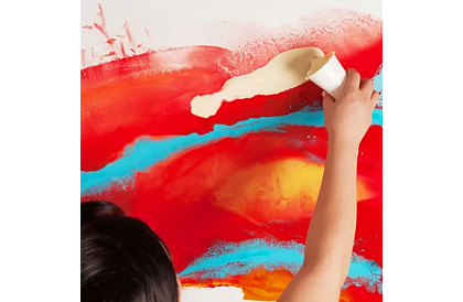 12 Akrylfesték - mindegyik 100 ml