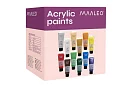 12 Akrylfesték - mindegyik 100 ml