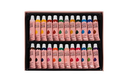 24 akrilfesték - mindegyik 12 ml