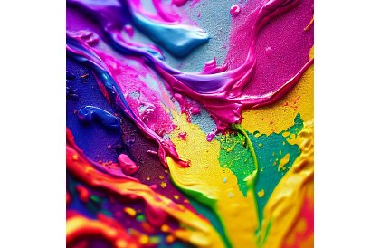 24 akrilfesték - mindegyik 12 ml