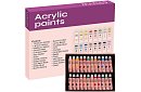 24 akrilfesték - mindegyik 12 ml