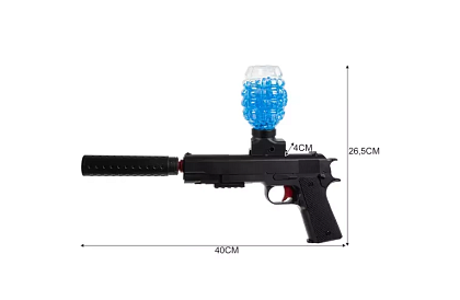 AKU elektromos gélpisztoly – újratölthető