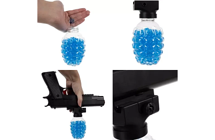 AKU elektromos gélpisztoly – újratölthető