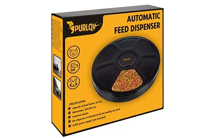 Automatikus takarmányozó időzítővel