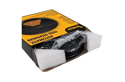 Automatikus takarmányozó időzítővel