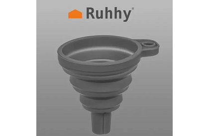 Univerzális összecsukható szilikon tölcsér