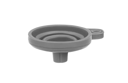 Univerzális összecsukható szilikon tölcsér