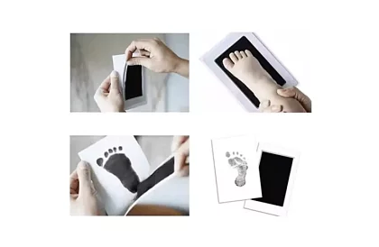 Gyermekkezek és lábak lenyomata - Nesmaring Ink