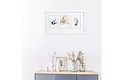 Gyermekkezek és lábak lenyomata - Nesmaring Ink