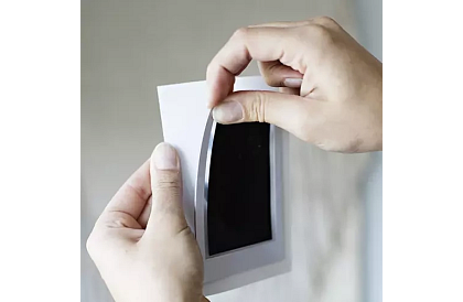 Gyermekkezek és lábak lenyomata - Nesmaring Ink