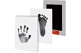 Gyermekkezek és lábak lenyomata - Nesmaring Ink
