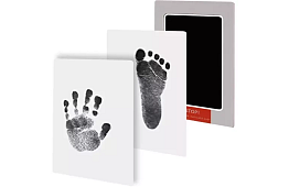Gyermekkezek és lábak lenyomata - Nesmaring Ink