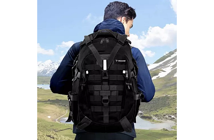 Turista hátizsák TRIZAND XL - fekete