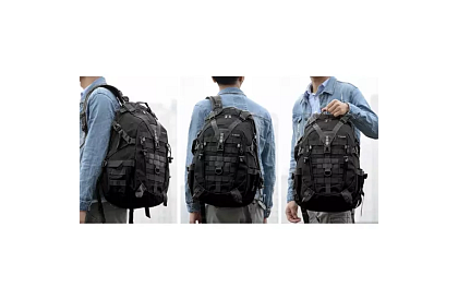 Turista hátizsák TRIZAND XL - fekete